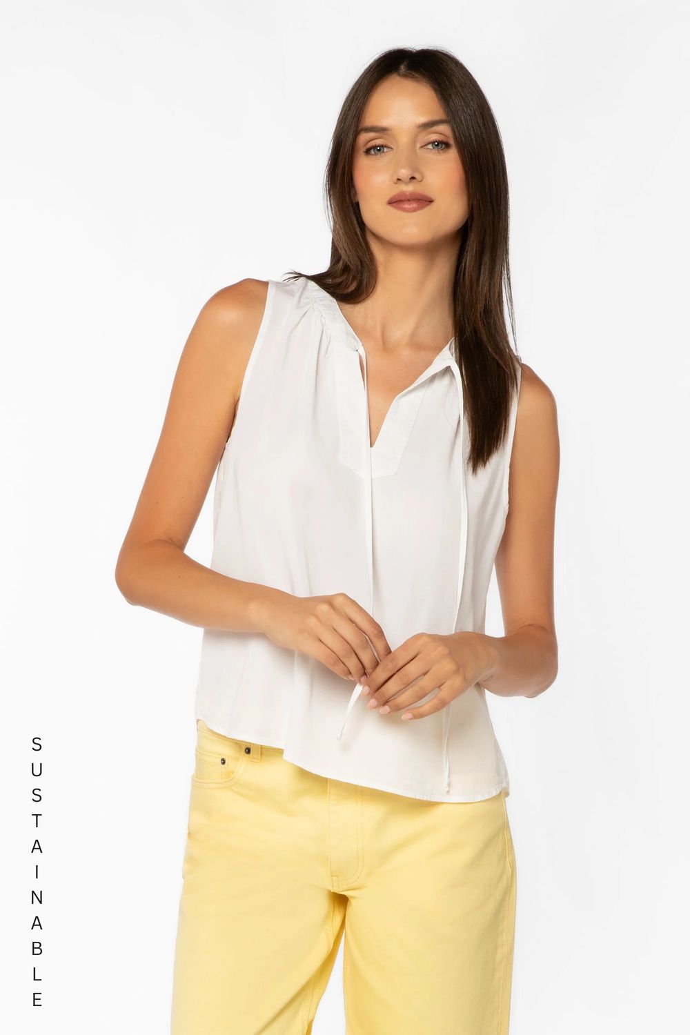 Mireille Sleeveless Top
