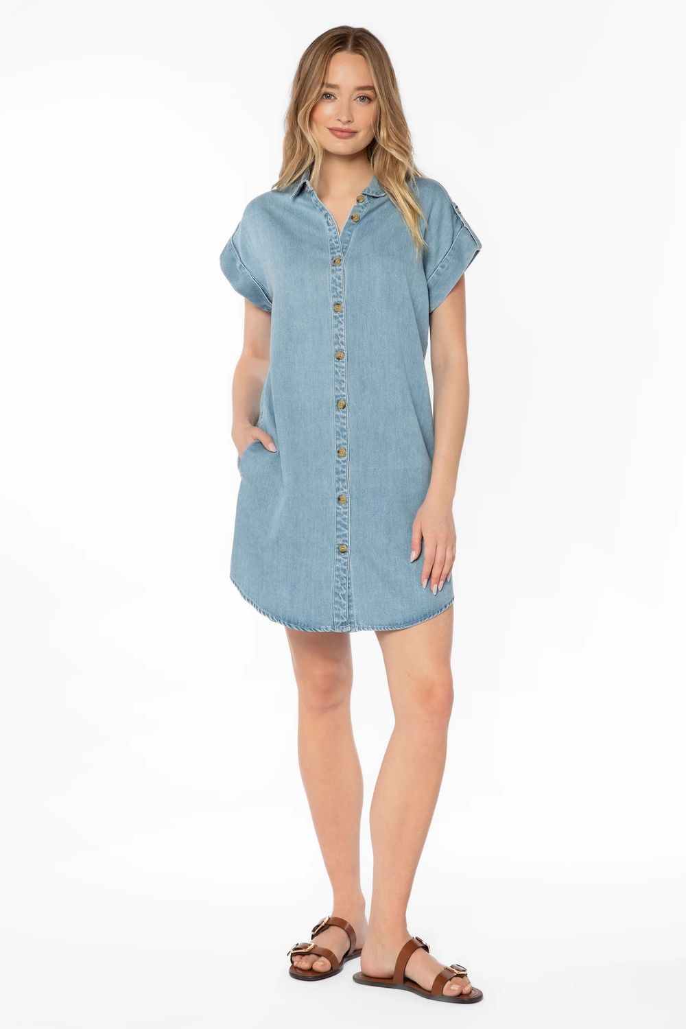 Oria Denim Dress