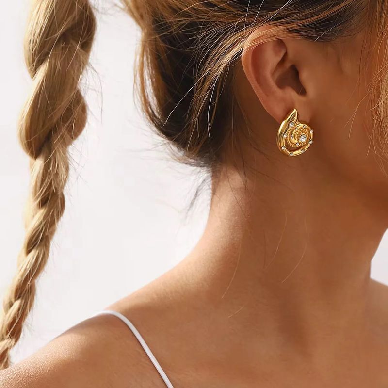 Luciana Shell Earrings