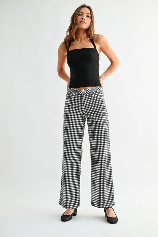 The Mid Rise Straight Leg Jean