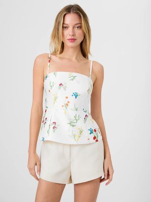 Christine Fleur Structured Top