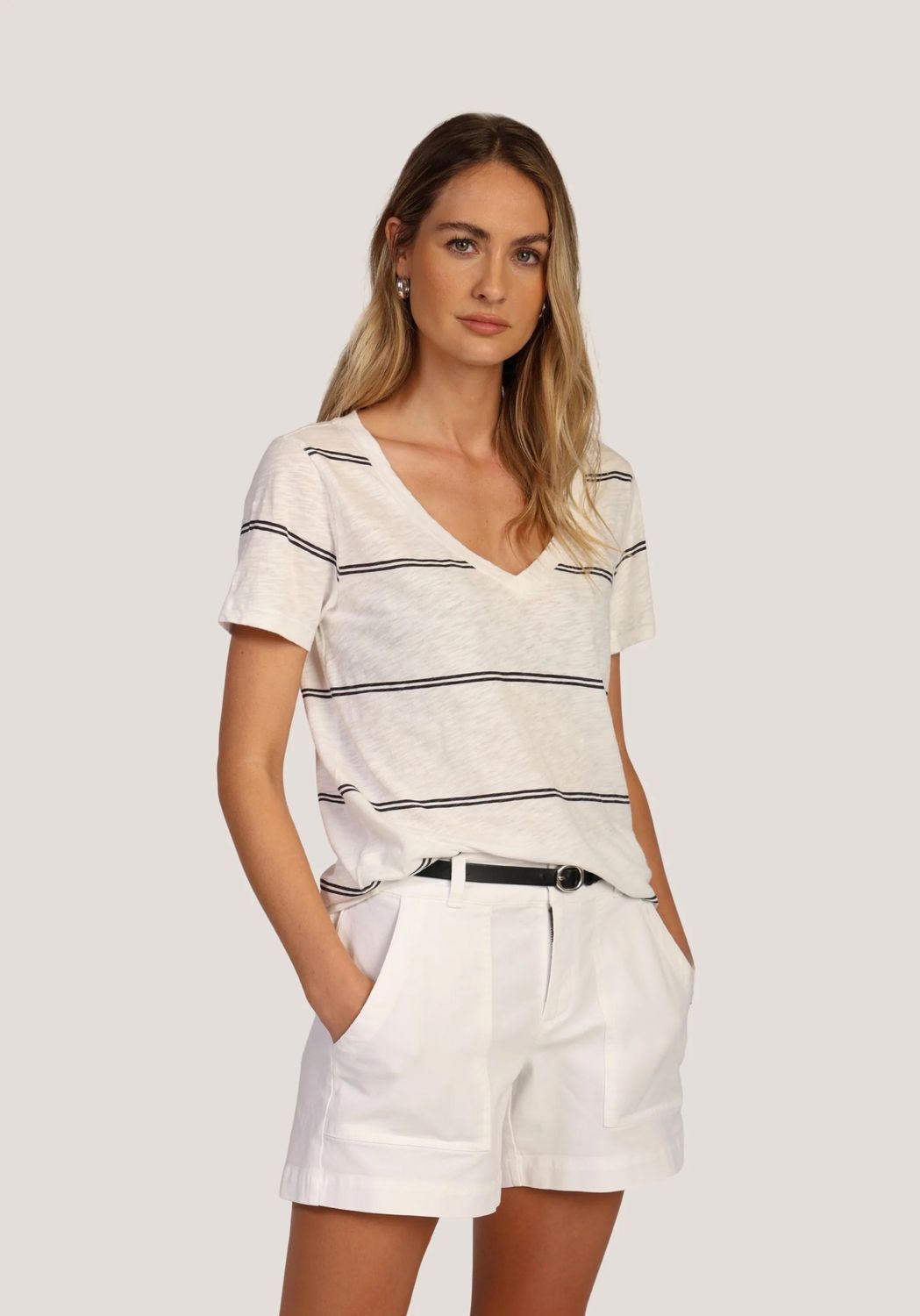 Marni Deep V-Tee