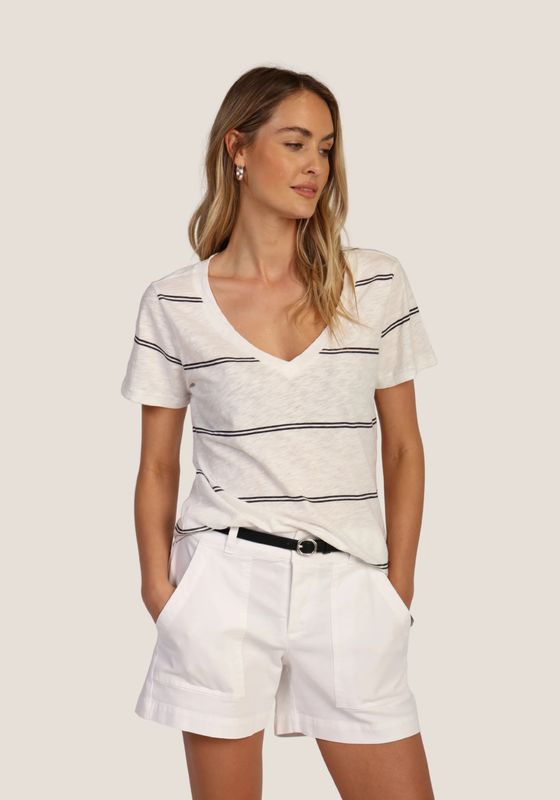 Marni Deep V-Tee