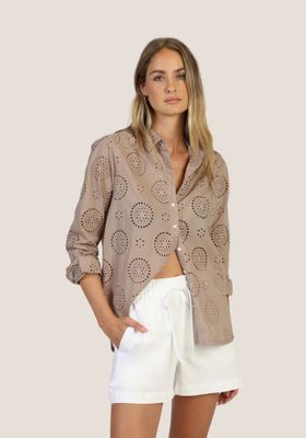 Elle Button Up