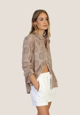 Elle Button Up
