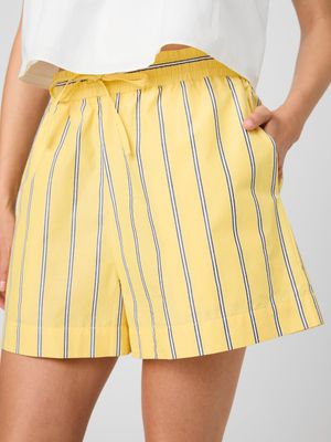 Rhodes Poplin Nico Stripe Shorts