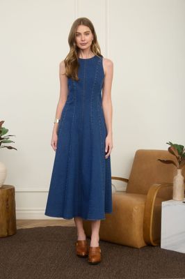 Denim Dress