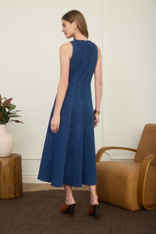 Denim Dress