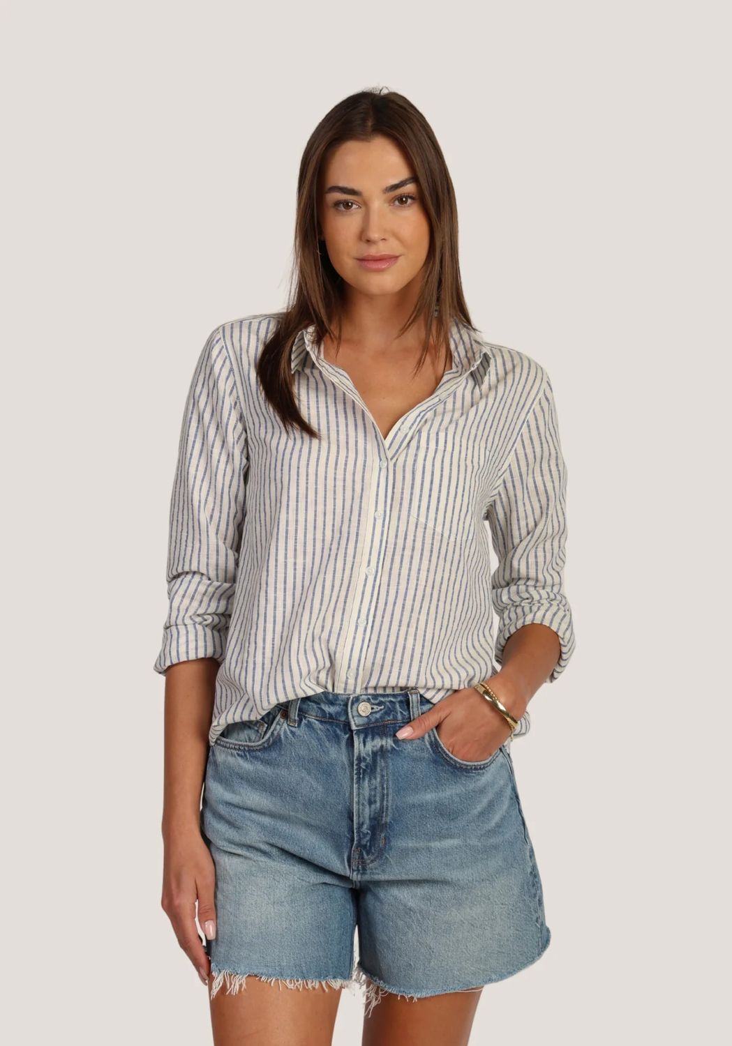 Taylor Button Up