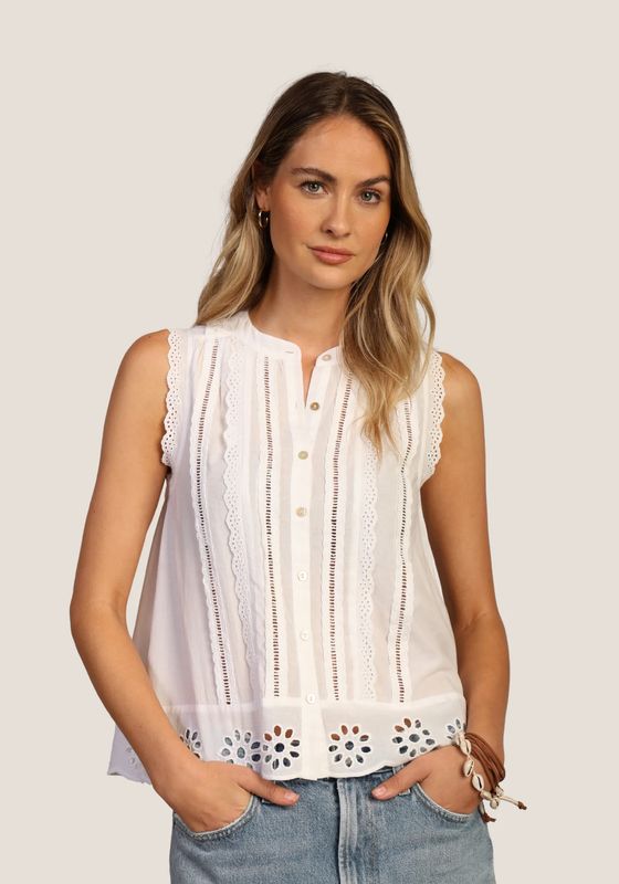 Jane Button Up