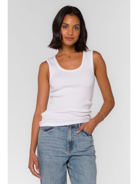 Larisa Rib Tank
