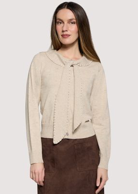Halley Scarf Cardigan