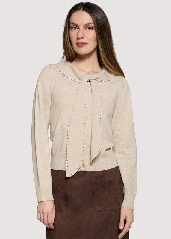 Halley Scarf Cardigan