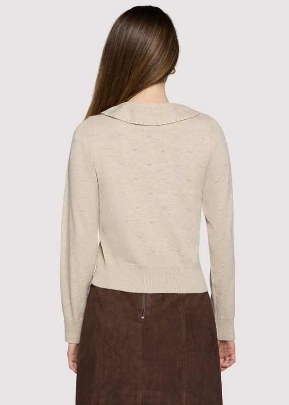 Halley Scarf Cardigan
