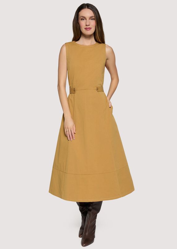Downtown Edge Midi Dress