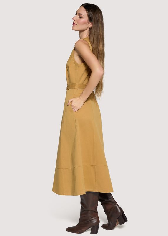Downtown Edge Midi Dress