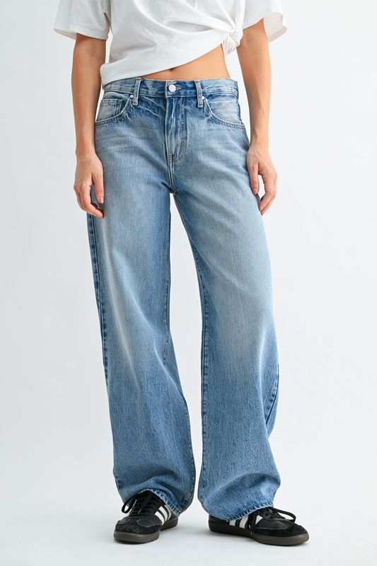JB Collection Baggy Dad Jean
