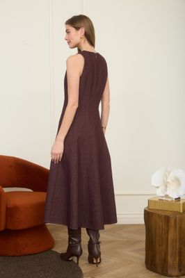 Top Stitch Sleeveless  Dress