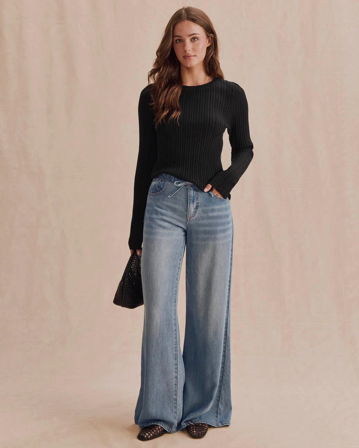 Lounge Denim Pant