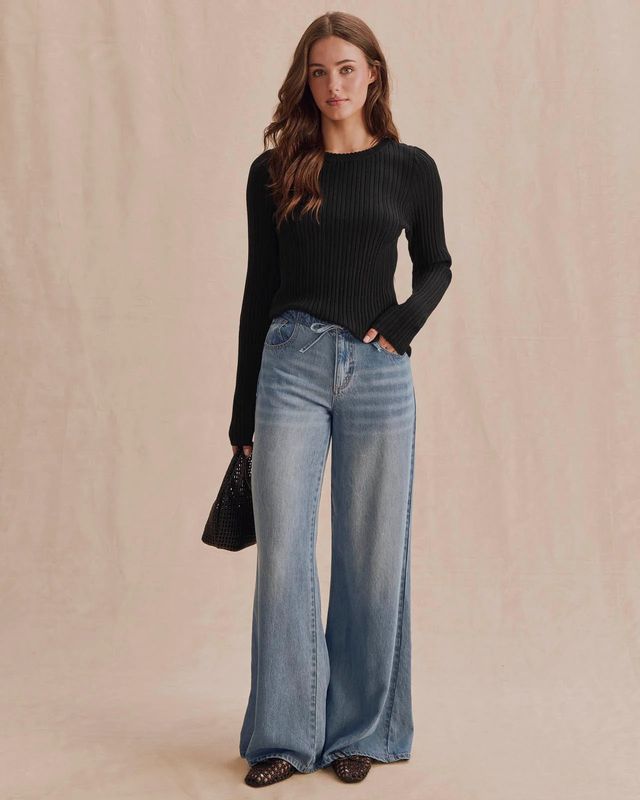 Lounge Denim Pant