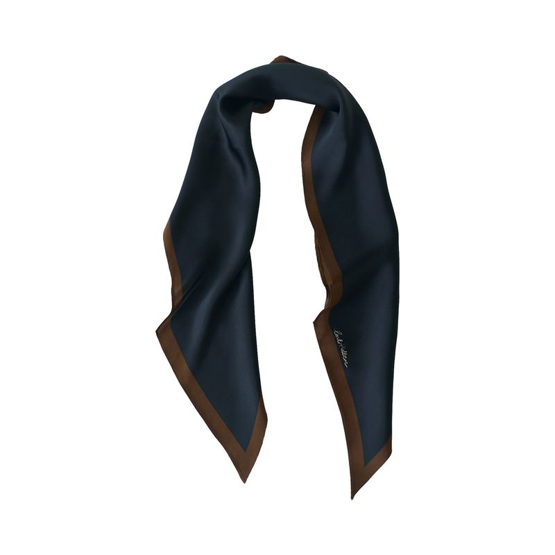 Satin Silk Neck Scarf