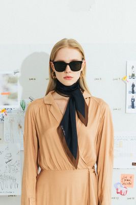 Satin Silk Neck Scarf