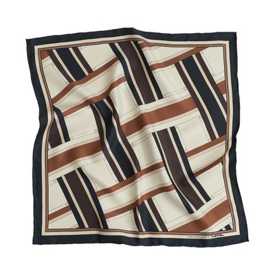 Leatherology Silk Square Scarf