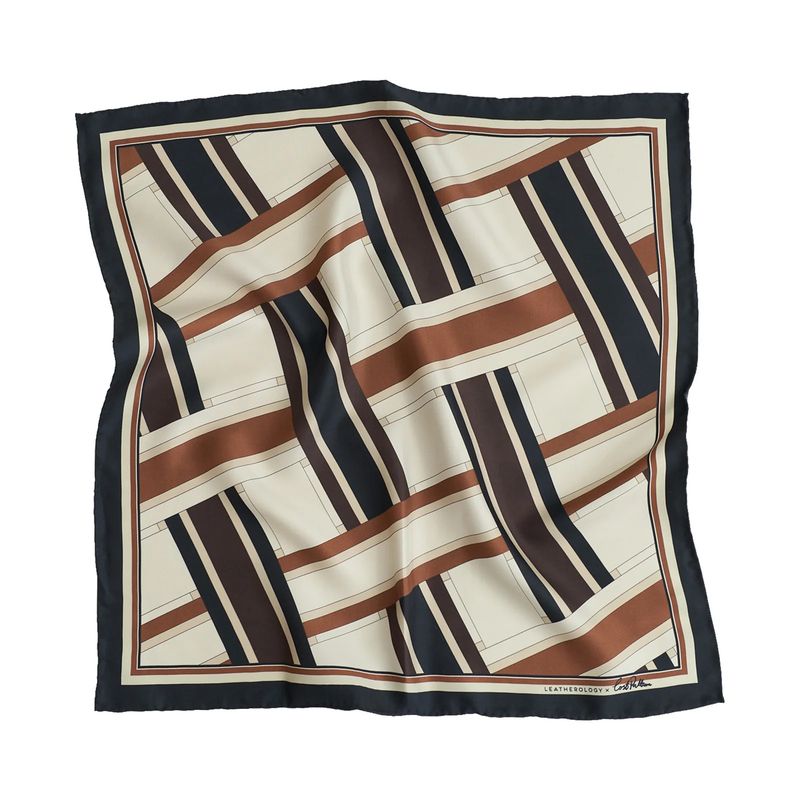 Leatherology Silk Square Scarf