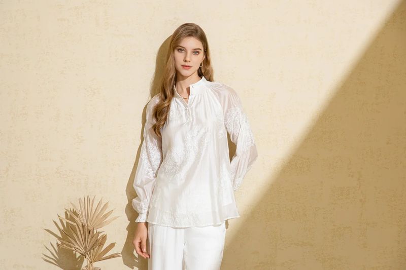Cinzia Tencel Blouse
