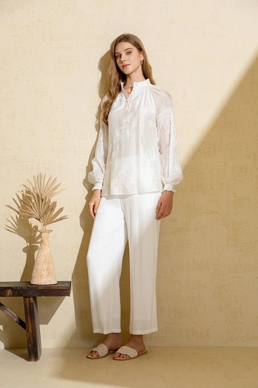 Cinzia Tencel Blouse