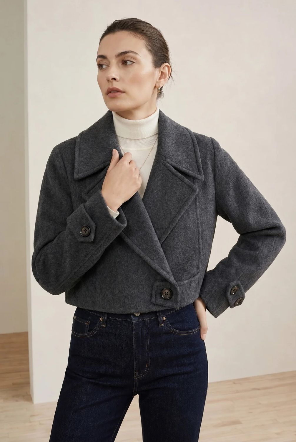 Luciana Short Coat