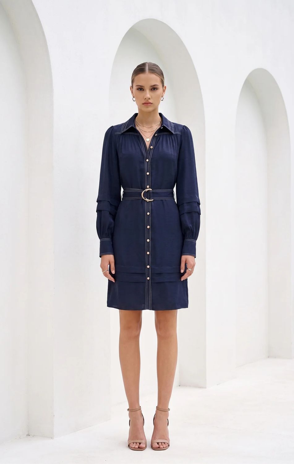 Celine Long Sleeve Dress