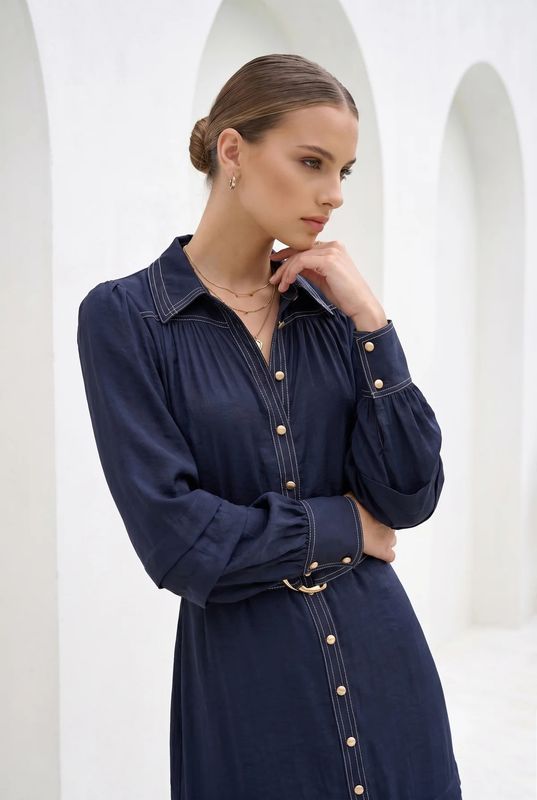 Celine Long Sleeve Dress
