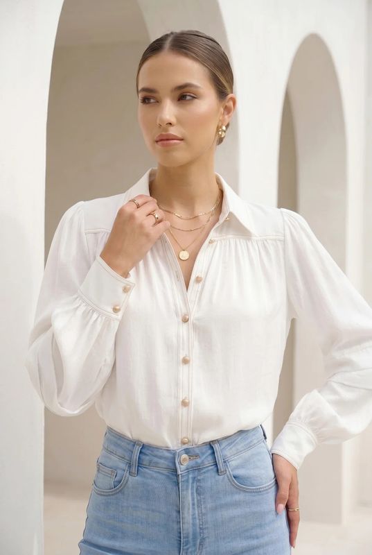 Celine Blouse