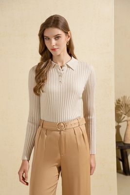 Phoebe Knit Polo