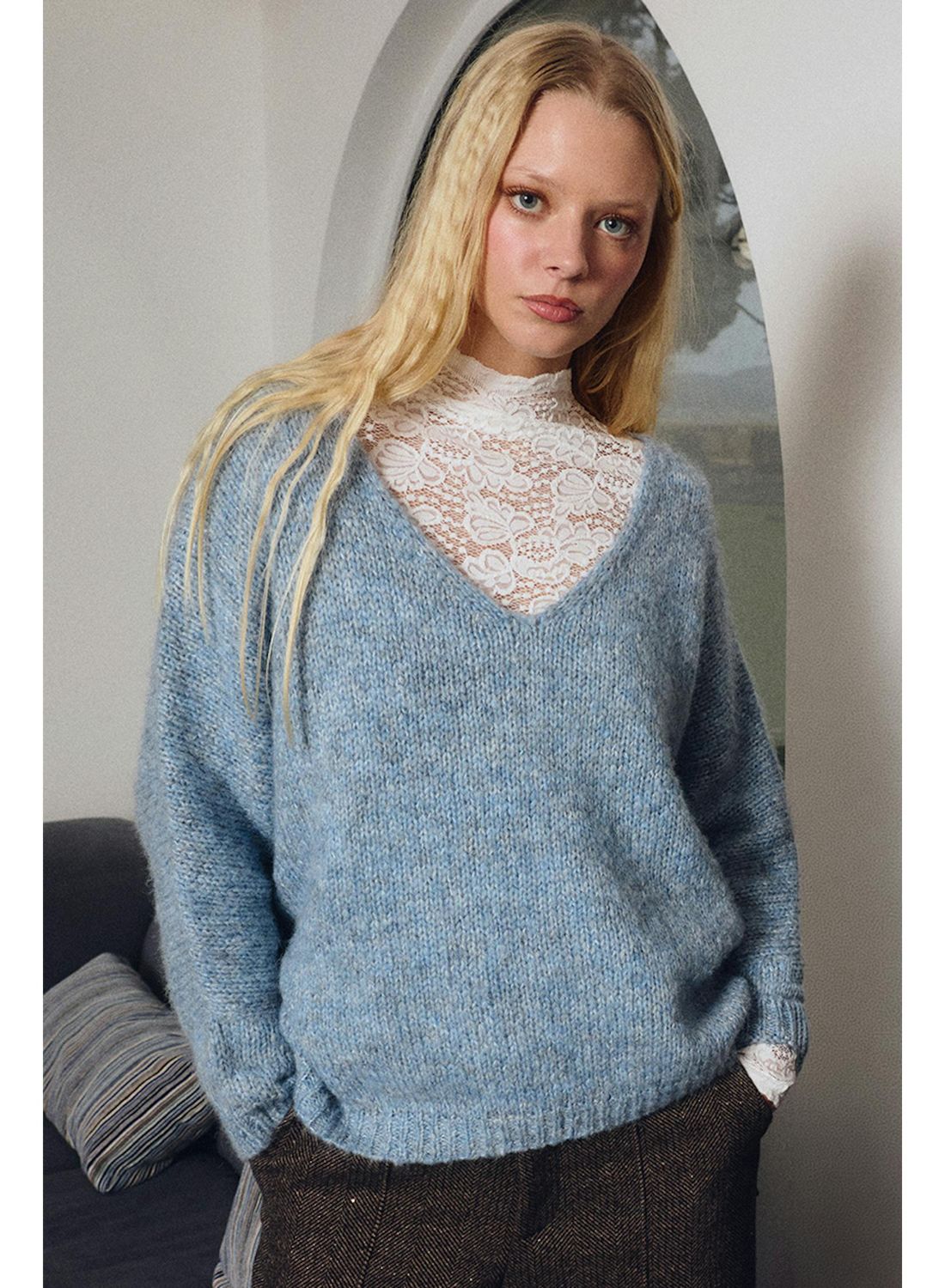 Knitted Sweater