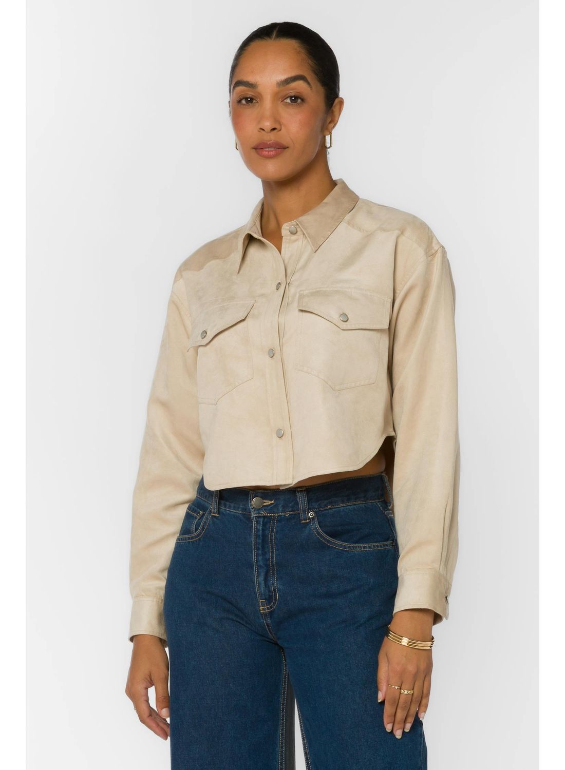 Enya Lightweight Button Up