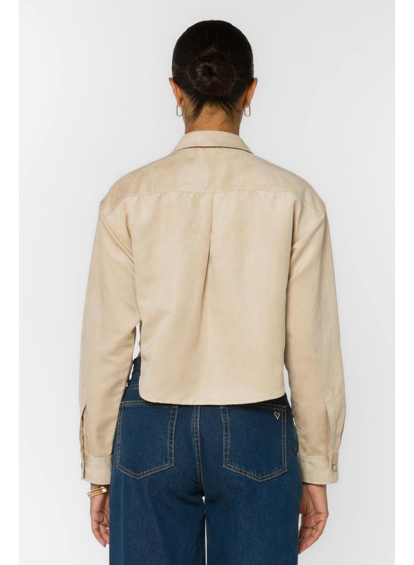 Enya Lightweight Button Up