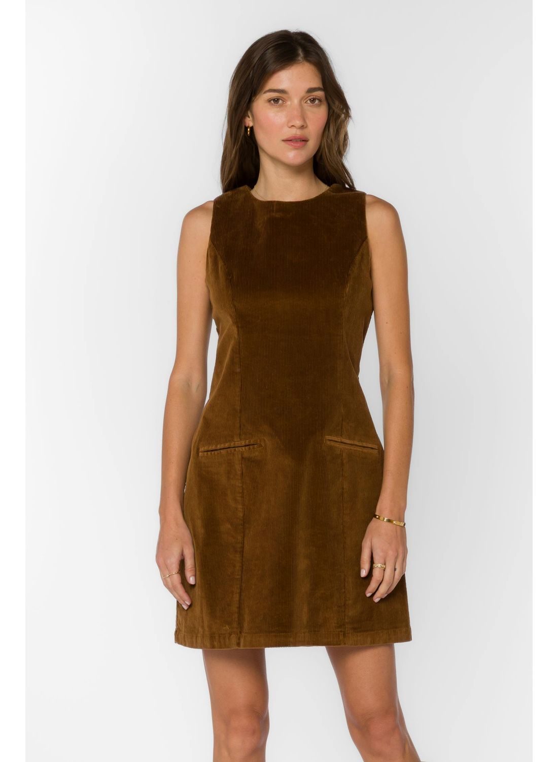 Matilda Sleeveless Mini Dress