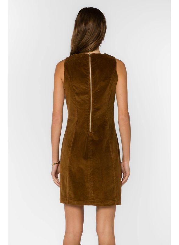 Matilda Sleeveless Mini Dress