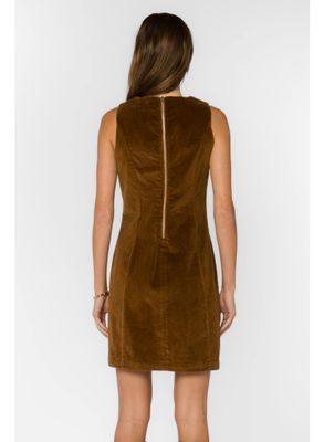 Matilda Sleeveless Mini Dress