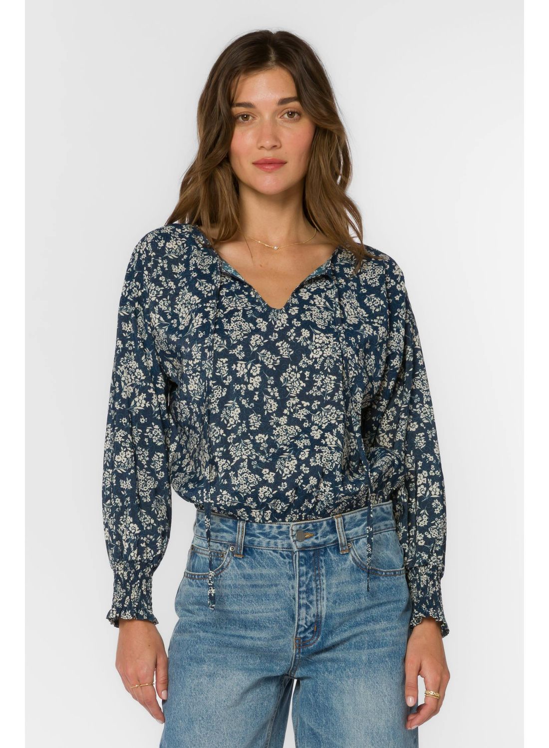Freya Floral Blouse