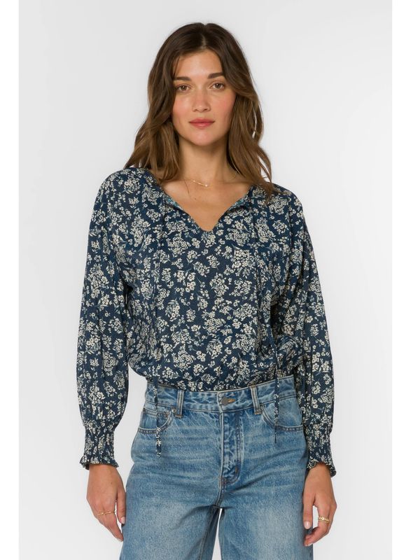 Freya Floral Blouse