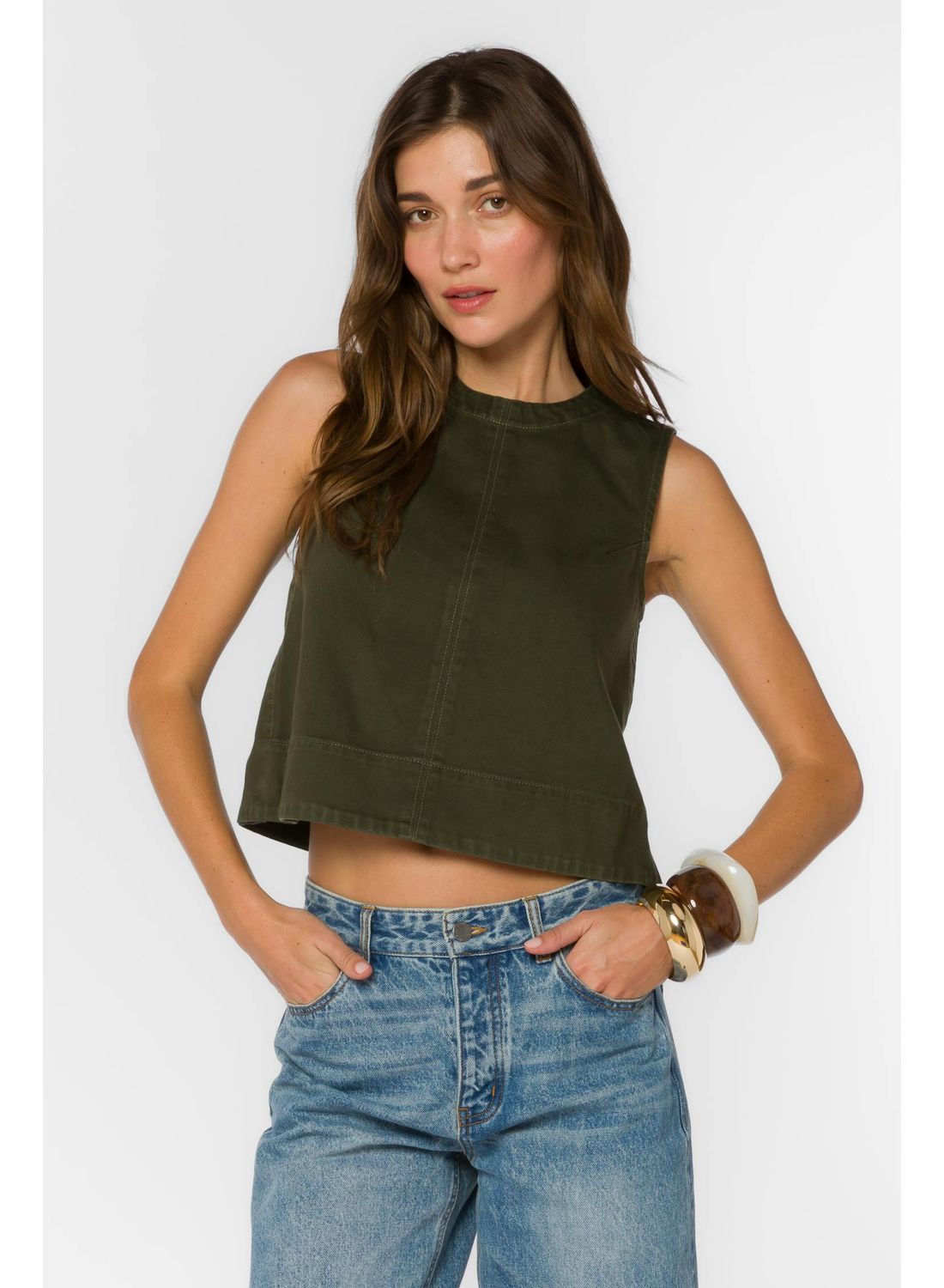 Anna Sleeveless Top