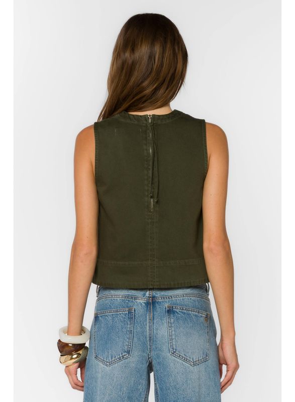 Anna Sleeveless Top