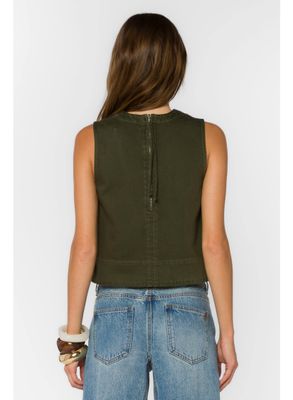 Anna Sleeveless Top