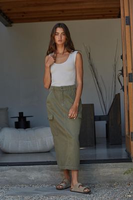 Double Layered Full Length Tank