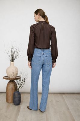 High Neck Top