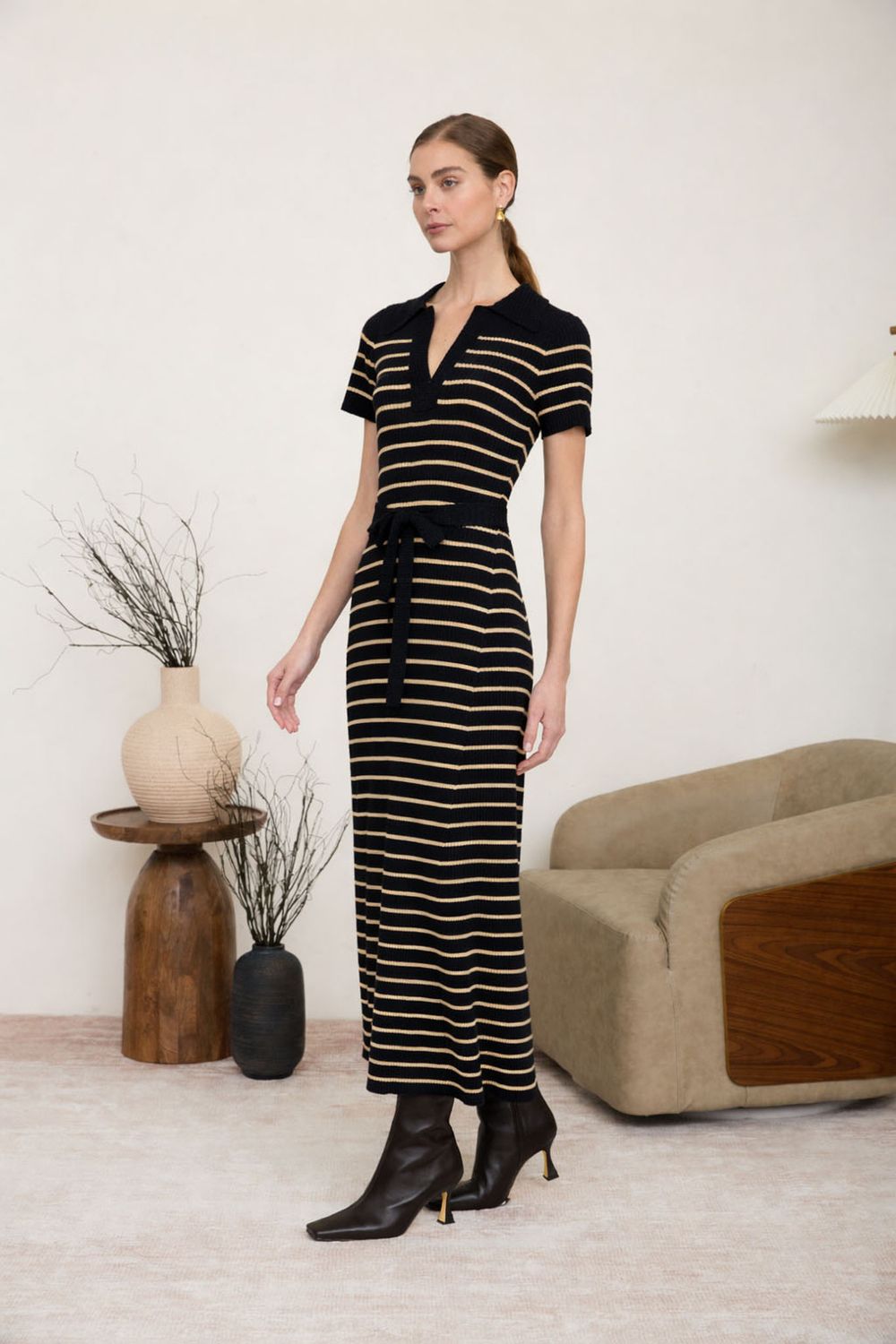 SS Rib Midi