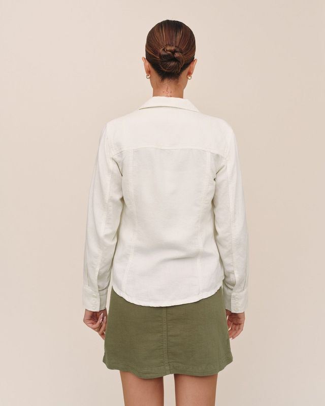 Fitted Trucker Shirt